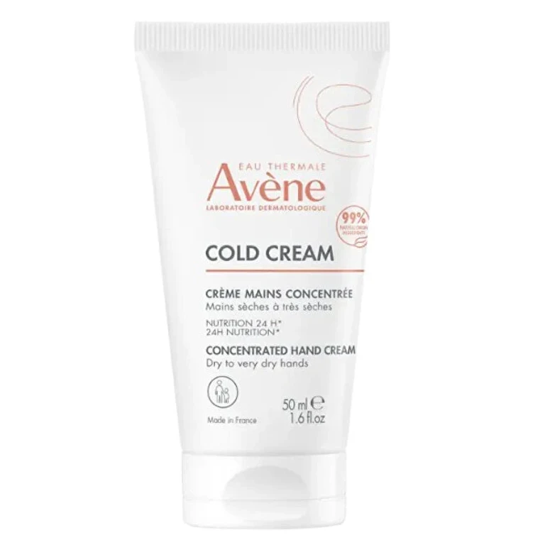Nourishing and Protective Cream for Dry to Very Dry Hand Skin Cold Cream (Concentrated Hand Cream) 50 ml