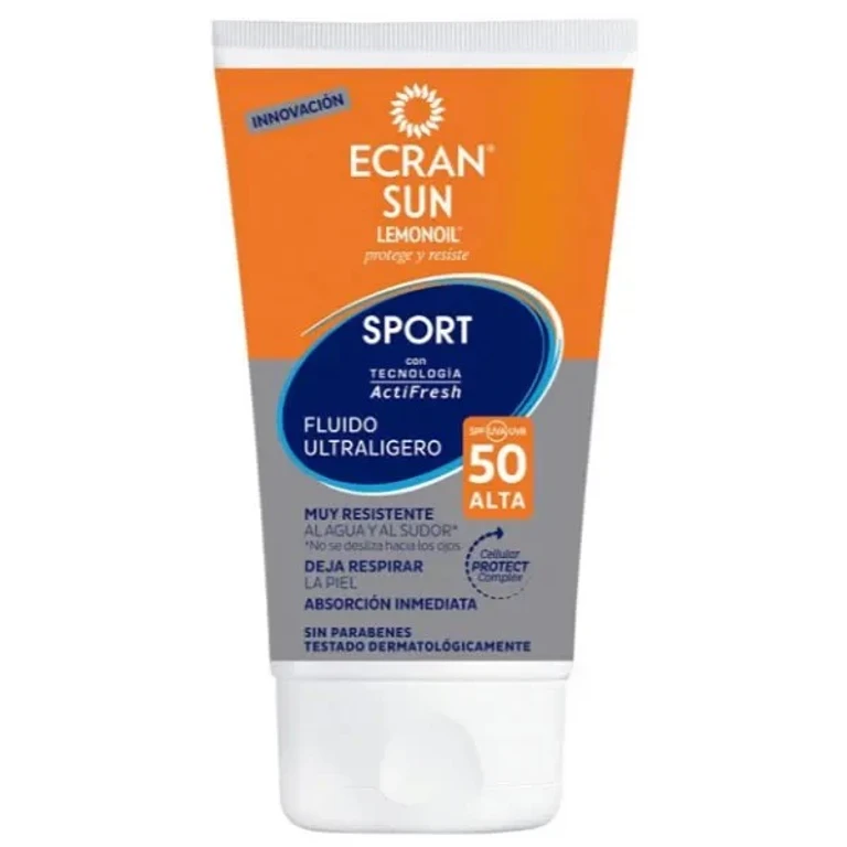 Sun Lemonoil Ultralight Sport Fluid Spf50 40ml