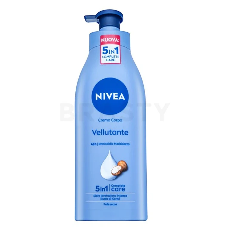 Silky Shea Butter Body Milk 500 ml