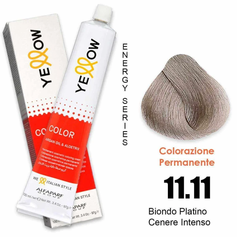 Yellow Color Permanent 11.11 100Ml