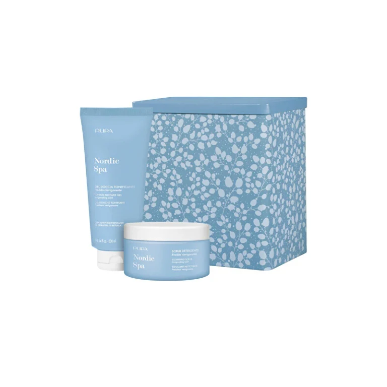 milano Nordic Spa Kit Body Care Gift Set
