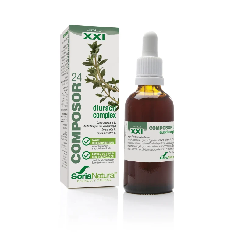 Composor 24 Diuracin Complex Siglo XXI 50ml