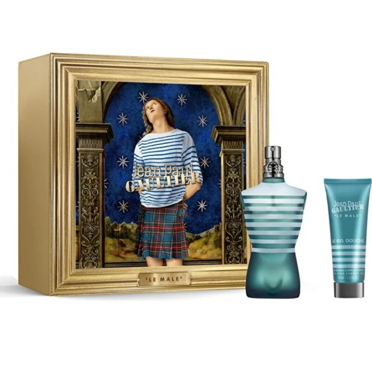 Jean P. Gaultier Le Male - Edt 125 ml + Shower Gel 75 ml