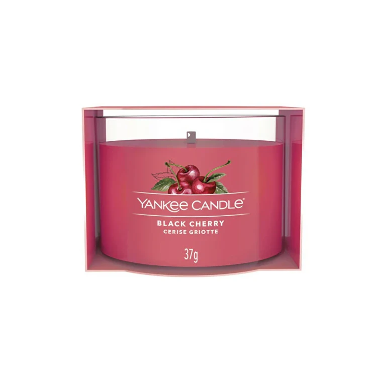 Votive candle in Amarena glass 37 g