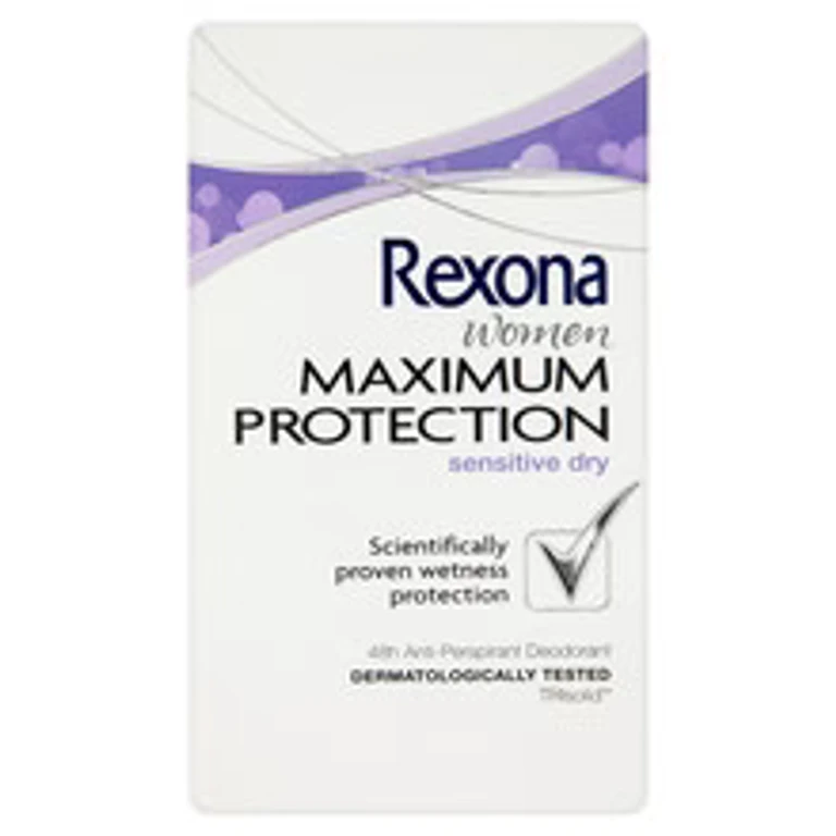 Deodorant Woman Maximum Protection Sensitive Dry - 45ml