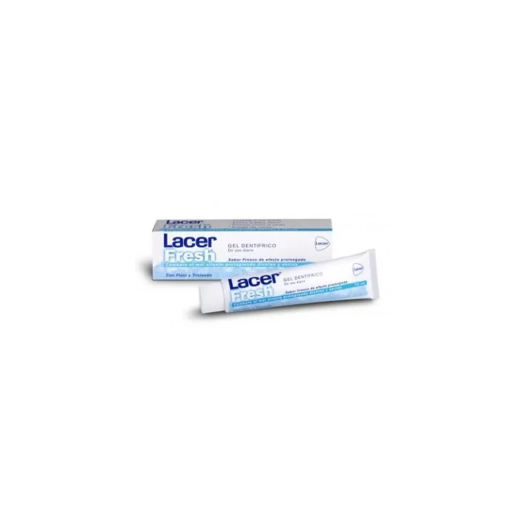 Toothpaste Lacer™ Fresh Gel 125 ml