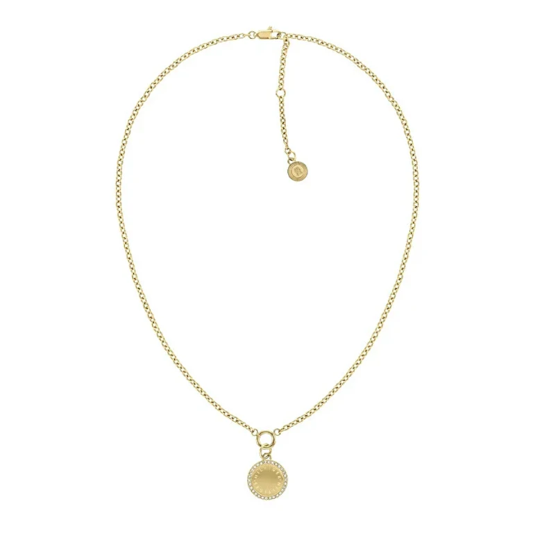 Gold-Plated Necklace With Mini Crystals 2780903