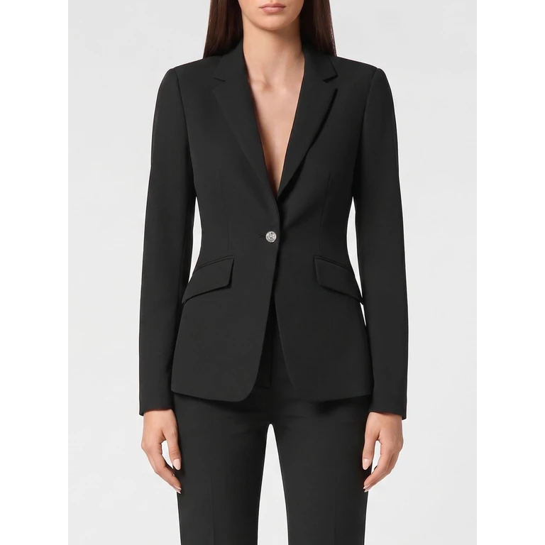 Blazer Woman color Black (UADCWRF0693PTE008N02)