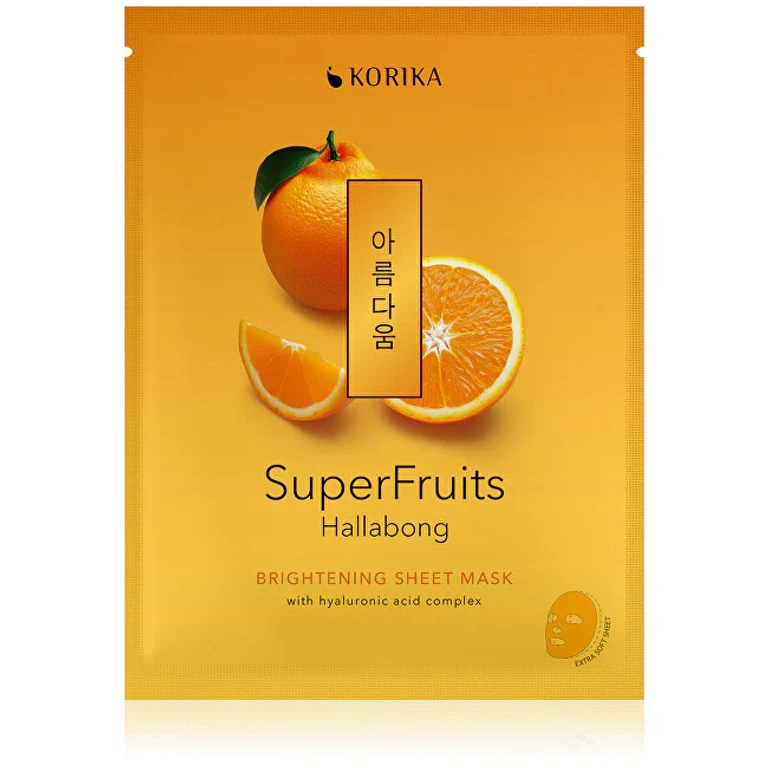 Superfruits Hallabong Illuminating Fabric Mask 25 G