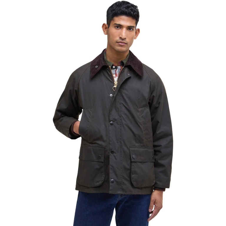 Classic Bedale Wax Jacket - Men's