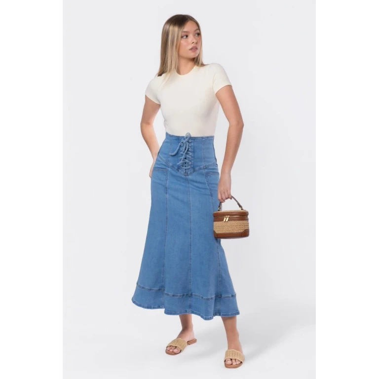 Vera Skirt (Blue)
