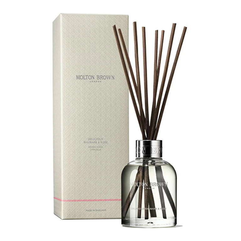 Delicious Rhubarb and Rose Aroma Diffuser 150 ml
