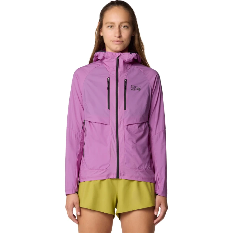 Kor Air Shell Hybrid Hooded Jacket - Women's