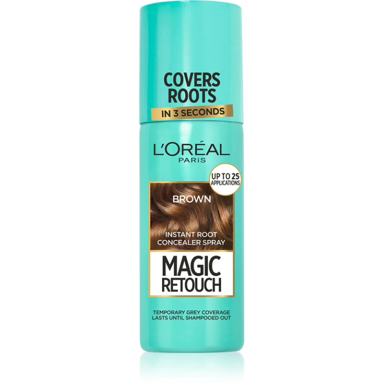 Magic Retouch Instant Root Spray to cover roots 75 ml Brown