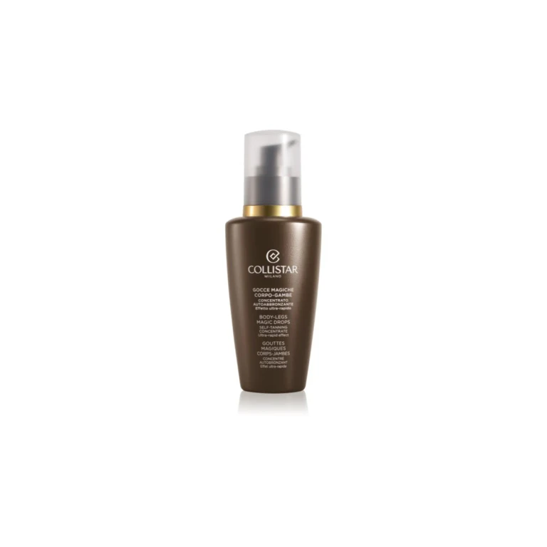 Self-tanning Body Concentrate Gocce Magical Body Legs (Self-Tanning Concentrate Effect Ultra Rapid) 125 ml