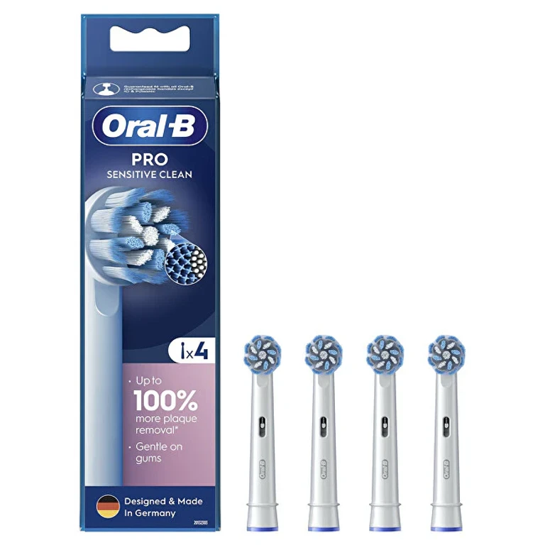 Replacement Brush Heads for Sensitive Toothbrush Eb60 4 Pieces
