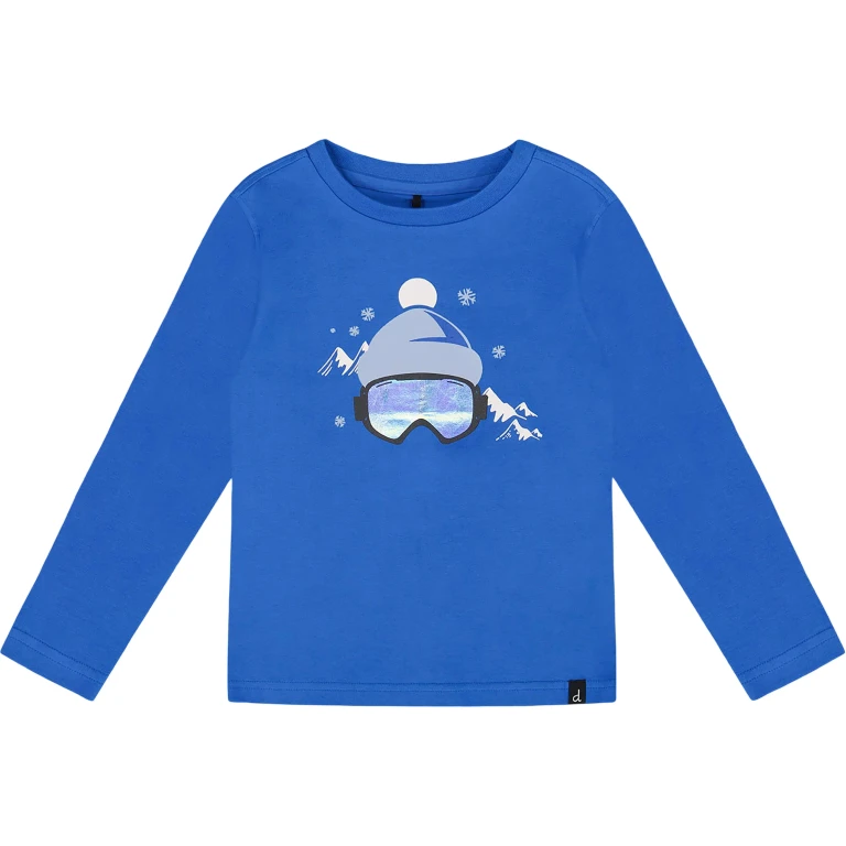Long Sleeve Organic Cotton Jersey T-Shirt - Baby Boy