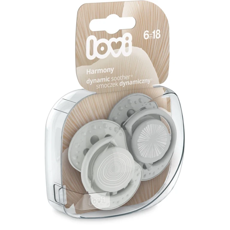 Harmony 6-18m pacifier 2 pieces