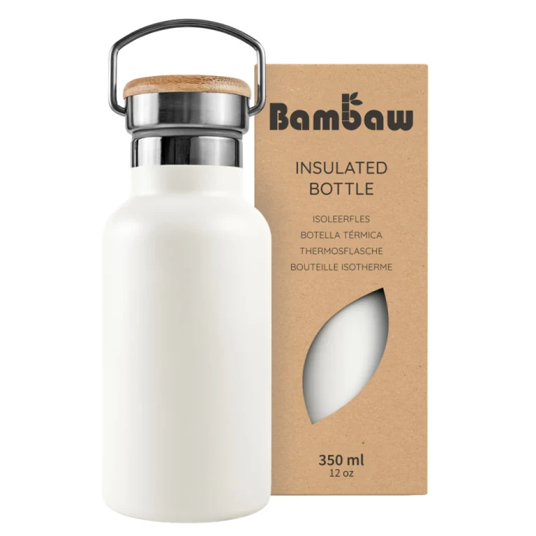 Stainless Steel Thermos 350ml Polar White