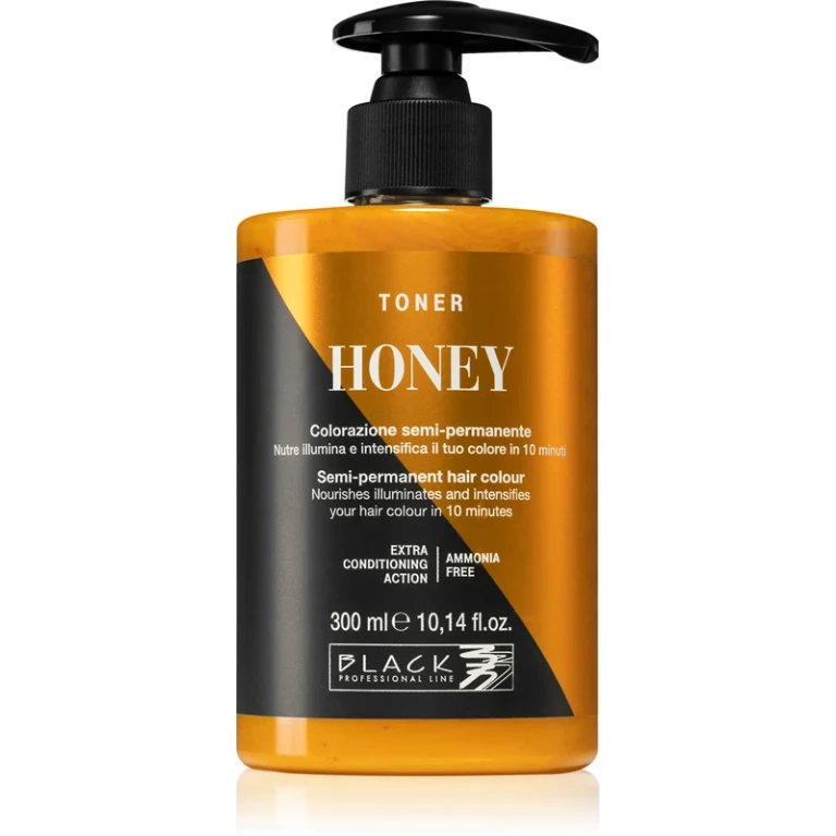 Toner dye for natural shades Honey 300 ml