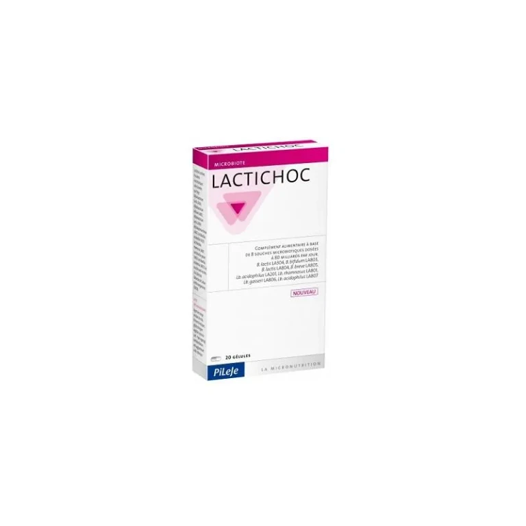 Lactichoc 20 capsules