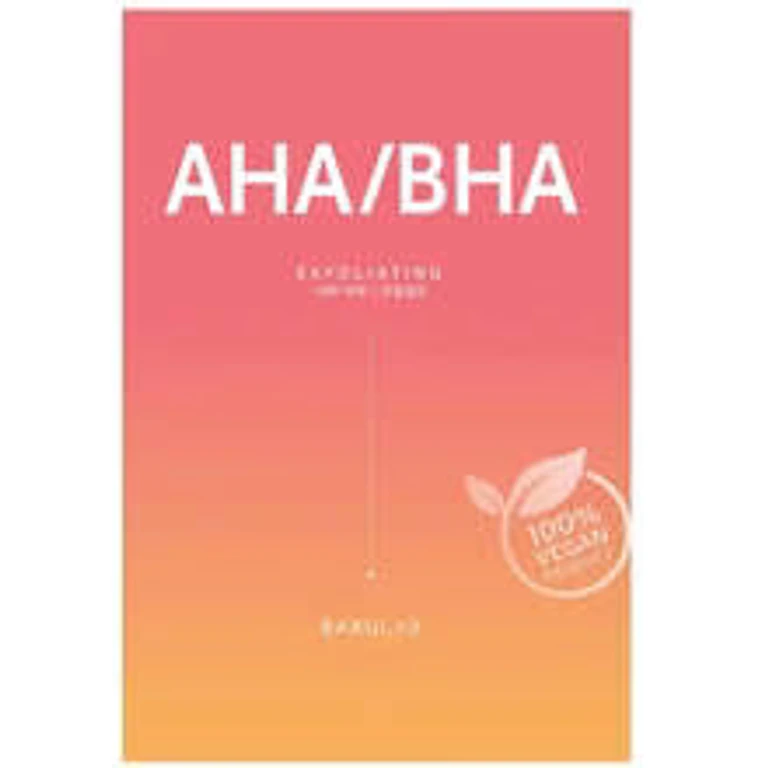 AHA/BHA vegan exfoliating mask The Clean - 23.0 g