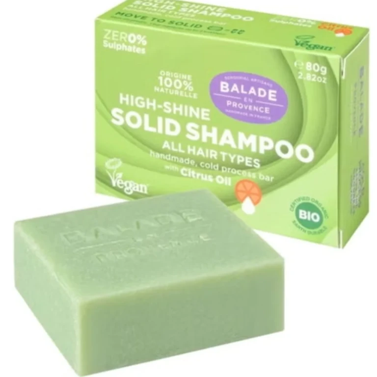 Citrus Solid Hair Soap 40 g