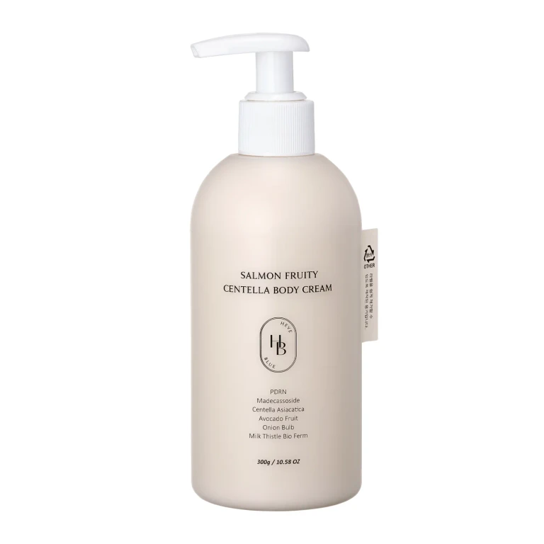 Salmon Fruity Centella Nourishing Body Cream 300g