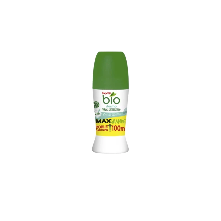 Bio Natural 0 Dermo Max Roll-On Deodorant 100ml