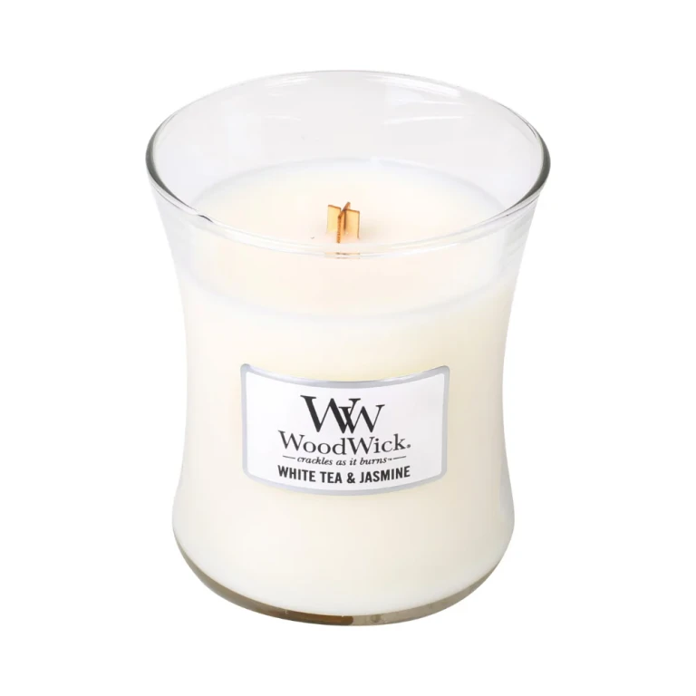 White Tea & Jasmine Jar (White Tea & Jasmine) - Scented Candle - 275.0 g