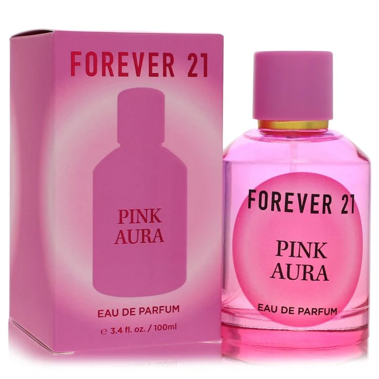 21 Pink Aura by Forever 21 Eau De Parfum Spray 3.4 oz for Women
