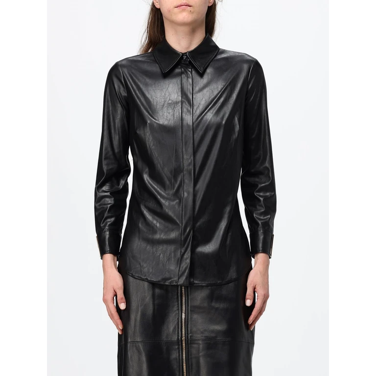 ELISABETTA FRANCHI Shirt Woman color Black (CA19566E2110)