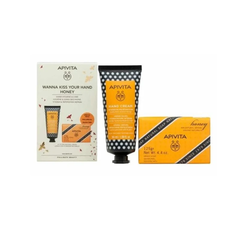 Honey Hand Cream 50g + Solid Soap Naturale 125g