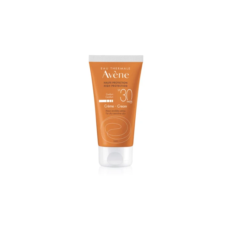 Solaire High Protection Cream Spf30 Dry Sensitive Skin 50ml