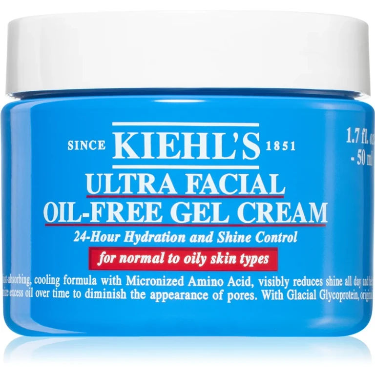 Kiehl's Oil-Free Moisturizing Gel Face Cream for Normal to Oily Skin - 50 ml