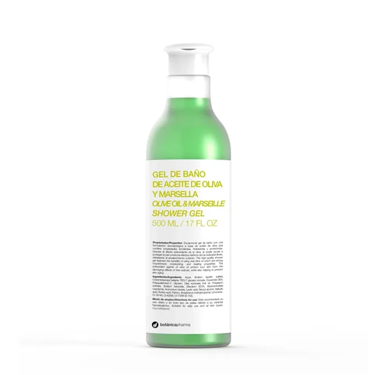 Olive and Marseille shower gel 500 ml