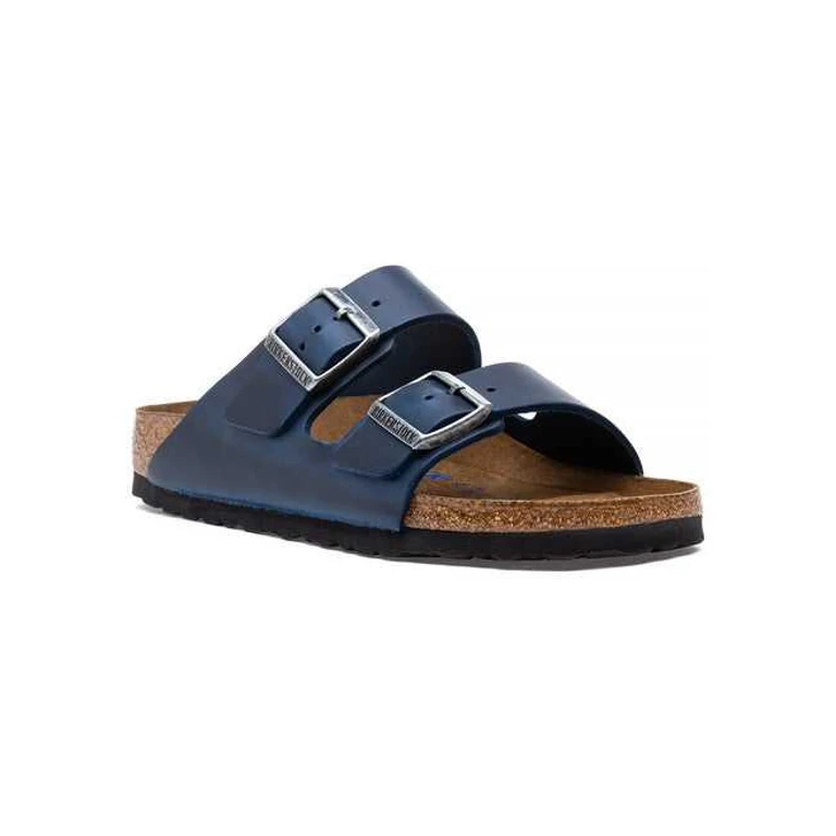 Arizona Reptile Leather Blue