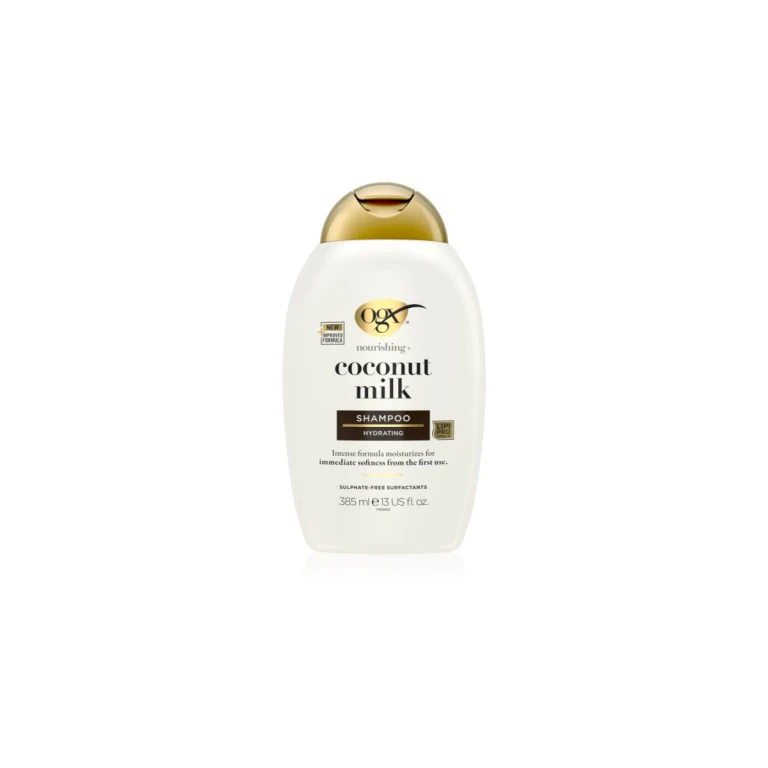 Moisturizing shampoo with coconut oil 385 ml