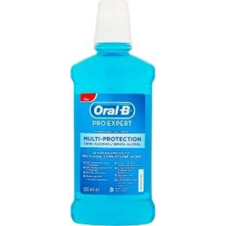 Oral-B Pro-Expert Multi-Protection Mouthwash Alcohol-Free 500 ml