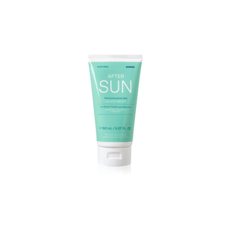 Aloe Vera after sun moisturizing body milk 150 ml