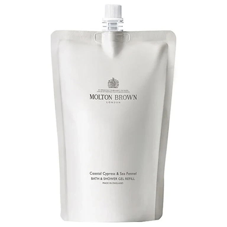 Shower Gel & Bath Refill Coastal Cypress & Sea Fennel 400 ml