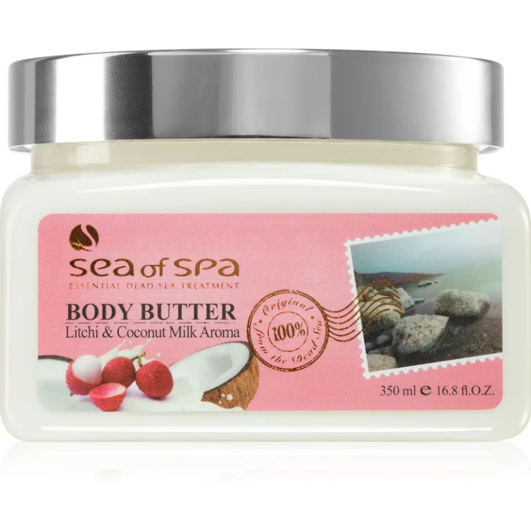 Essential Dead Sea Coconut Body Butter Treatment 350ml