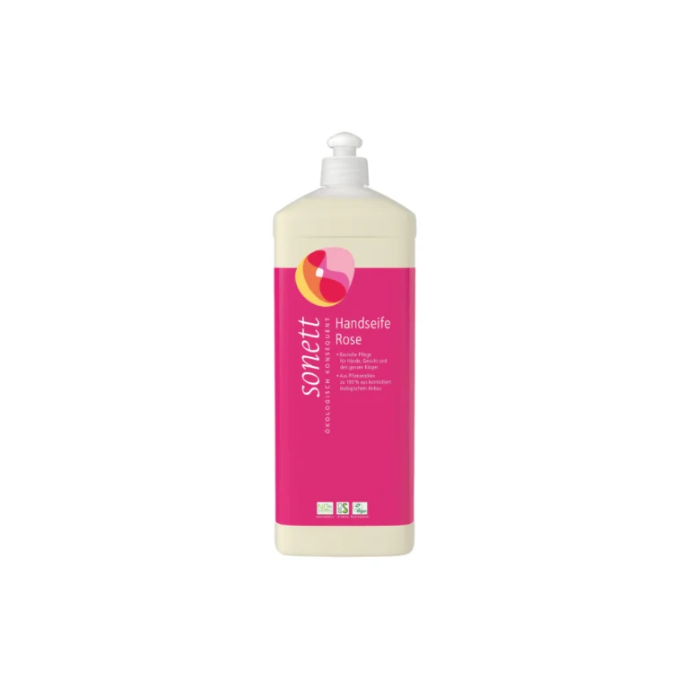 Rose Hand Soap, 1 Liter