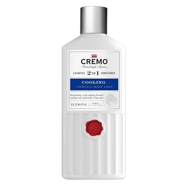 Refreshing 2 In 1 Shampoo And Conditioner With Citrus And Mint Leaves