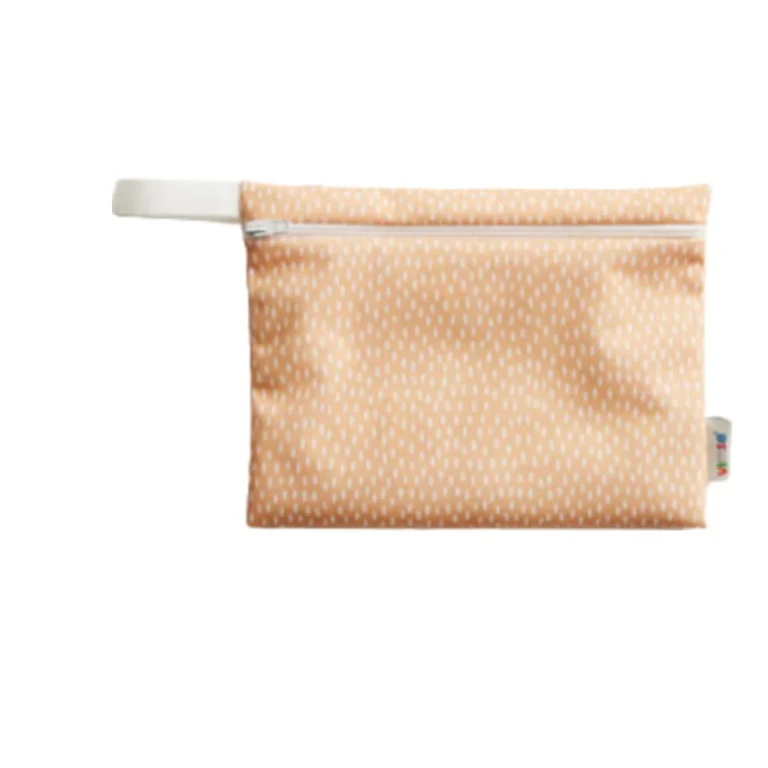Wet Bag, Small, Yellow Sprinkle