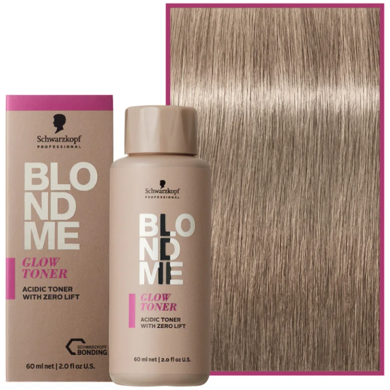 BlondMe Glow Toner 60ml 0-0 | Transparent