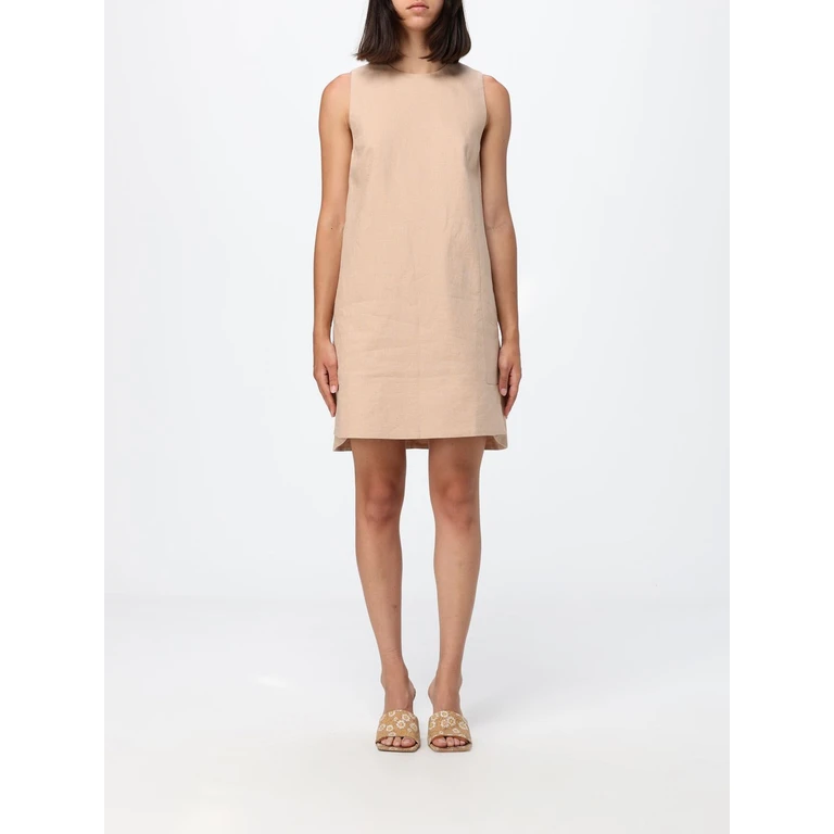 Dress Woman color Beige (S6SN18V642)