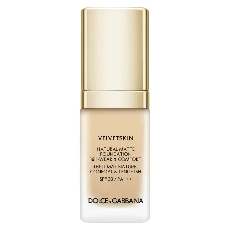 Velvetskin Natural Matte Foundation 16H-Wear & Comfort Spf 30 / Pa+++ 215 - VANILLA (30 ML)