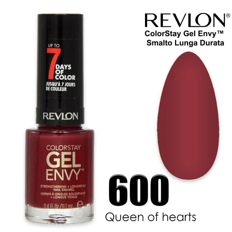 Revlon Colorstay Gel Envy 600 Queen of Hearts