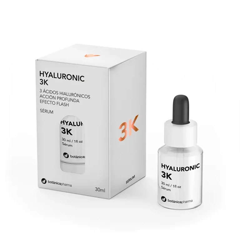 Hyaluronic Acid Serum Botánicapharma 3K 30ml